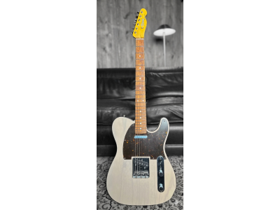 Guitarra eléctrica TOKAI Tele ATE124B White Blonde