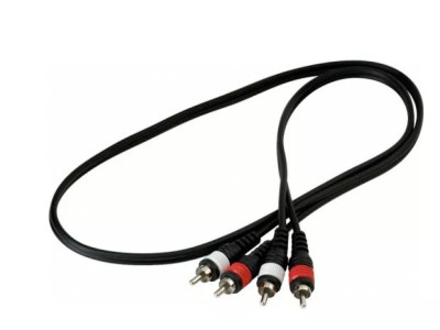 Cable ROCKCABLE RCL20941 D4 - RCA, 1mt