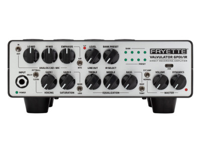 Fryette Valvulator GPDI/IR 230V – Amplificateur d’Enregistrement Direct
