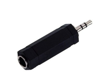 Adaptador mini ajck macho/hembra