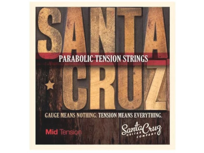 Cordes SANTA CRUZ Parabolic Tension Strings – Mid Tension