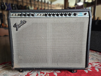 Amplificador FENDER Twin Reverb 1977-1979 - Segunda mano