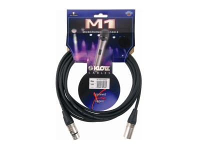 KLOTZ Microphone Cable M1 10m, XLR Neutrik