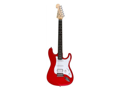 Guitare électrique WASHBURN Sonamaster WS300HR HSS Red