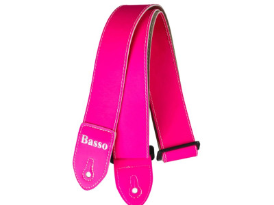 Sangle BASSO Neon rose 5cm