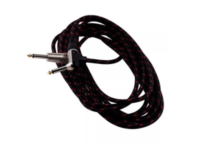 Câble d'instrument ROCKCABLE - 3m, RCL30253 TC Black Tweed