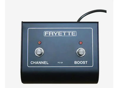 Fryette FC-3A – Pédale de Contrôle (Footswitch)
