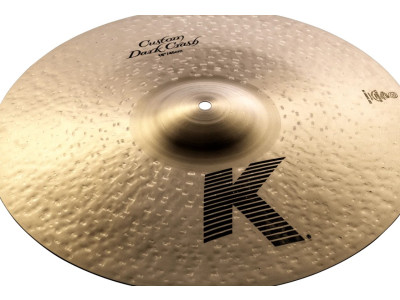 ZILDJIAN 18" K Custom Dark Crask