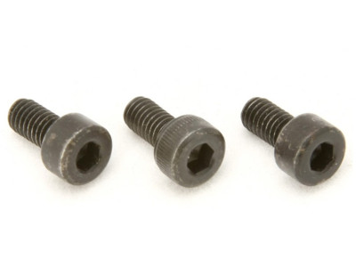 Tornillo del bloque cuadrado SCHALLER Floyd Rose original negro 3uds