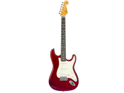 Guitarra eléctrica SX ST62 3/4 Candy Apple Red