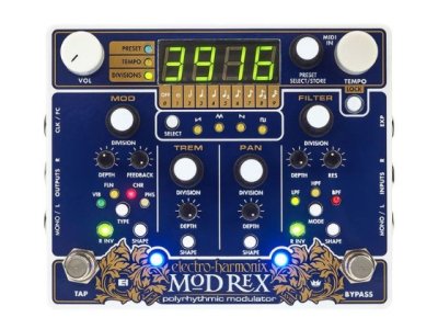 ELECTRO HARMONIX Mod Rex polyrhythmic modulator