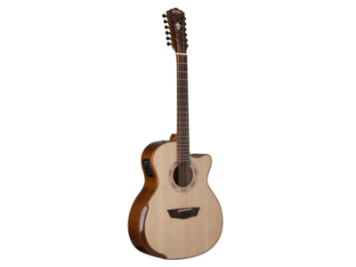 Guitarra electroacústica WASHBURN 12 cuerdas natural WCG15SCE12-O