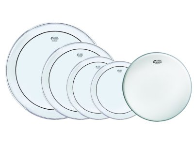 Parche REMO ENCORE PINSTRIPE aceite transparente de 12" EN-0312-PS