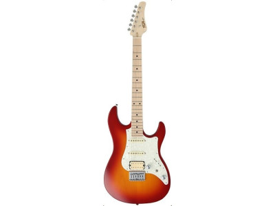 Guitarra eléctrica FGN Fujigen Odyssey Boundary Cherry Burst