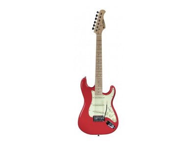Guitare électrique PRODIPE JUNIOR rouge