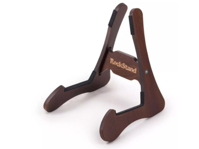 Soporte madera ROCKSTAND A-Frame para Guitarra/Bajo Acústico - Brown Oak - RS WO 20801 ASH BR