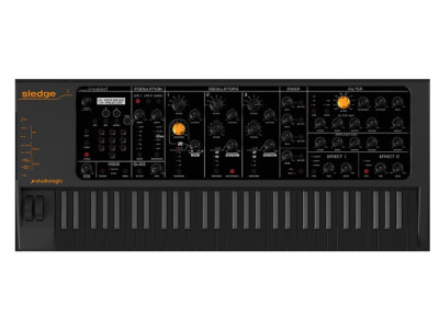 Synthétiseur STUDIOLOGIC Sledge 2.0 Black Edition