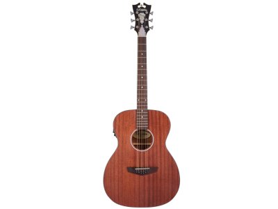 Guitare électroacoustique D'ANGELICO Premier Tammany Ls Mahogany Satin