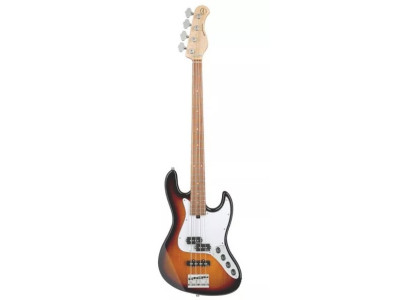 Bajo SADOWSKY MetroExpress 21-4 PJ Hibrid Morado - Tobacco Burst Transparent High Polish