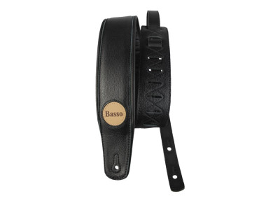 Corretja BASSO CLA10 negre de cuir sintètic