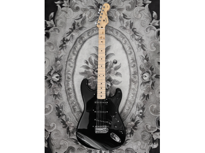 Guitarra elèctrica SQUIER Silver Series Japan 1993 Strat Black #O017607 - Segona Mà