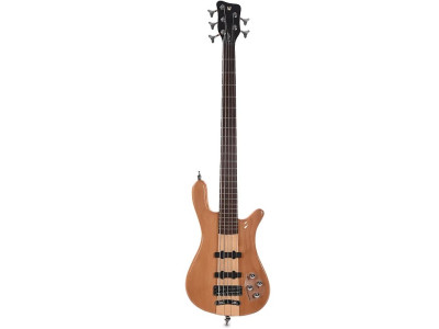 Bajo WARWICK RockBass streamer NT I 5 N Natural Transparent
