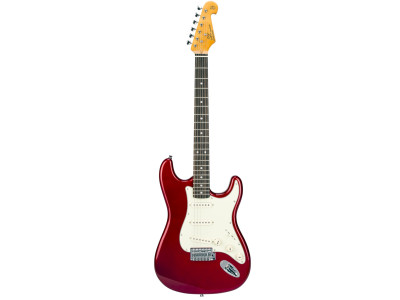 Guitare électrique SX ST62 Candy Apple Red