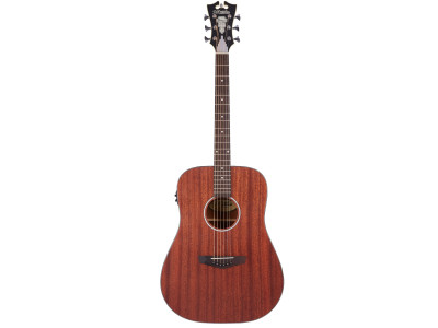 Guitare électroacoustique D'ANGELICO Premier Lexington Ls Mahogany Satin