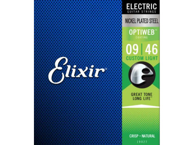 Cordes ELIXIR Optiweb Nickel Plated Steel 09-46