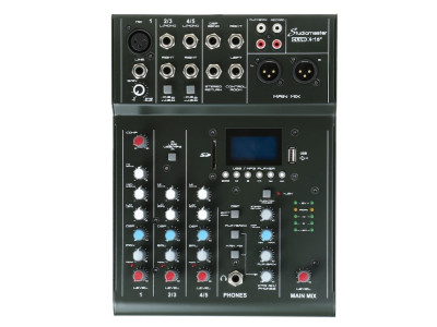 Mesa de Mezclas STUDIOMASTER CLUB XS 5+