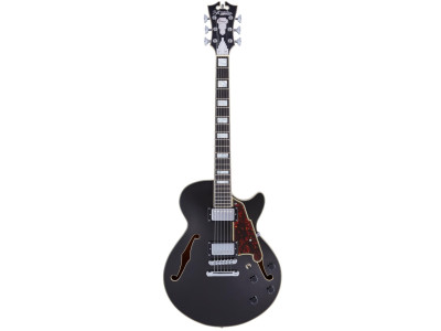 Guitarra Eléctrica D'ANGELICO Premier Ss Black Flake