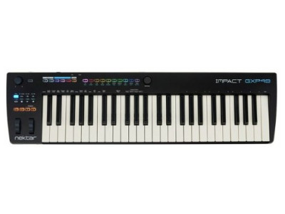 Teclado controlador NEKTAR Impact GXP49