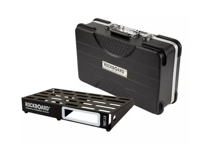 Pedalboard ROCKBOARD TRES 3.0 étui ABS