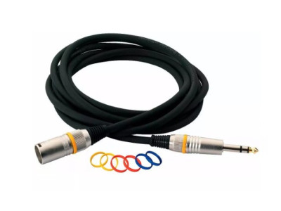 Cable Micrófono ROCKCABLE - 6m, RCL30386 D6 F BA