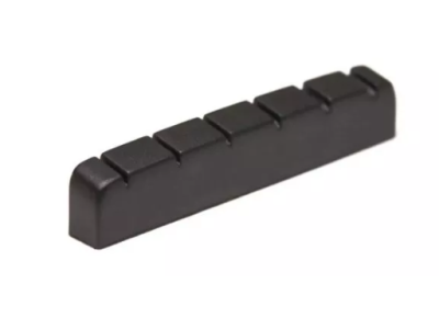 GRAPH TECH Black TUSQ XL Slotted Cejuela Estil Gibson - PT-6000-00