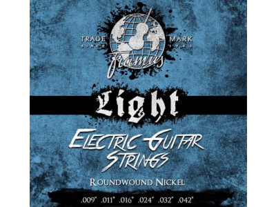 Cordes FRAMUS Light electric guitar 9-42