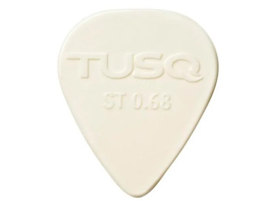 Médiators GRAPH TECH Tusq Standard Blanc 0.68mm.