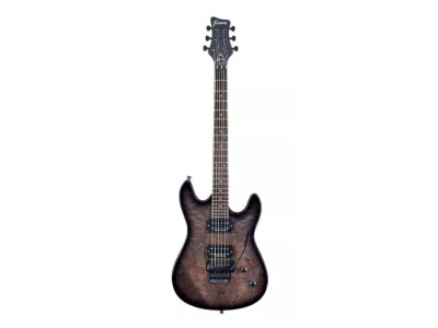 Guitare électrique FRAMUS D-Series Diablo Progressive X / BH / Nirvana Black Trans HP