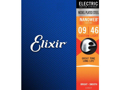 Cordes ELIXIR Nanoweb Nickel Plated Steel 09-46