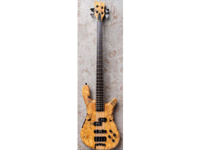 Warwick Custom Shop Streamer Stage I – 4-String, Whiskey Tinted Honey #163952-23