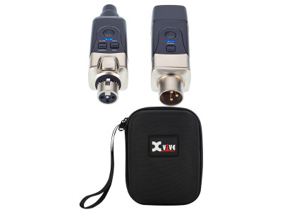 Système sans fil XVIVE U3 System pour micro XLR w/case