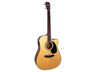 Guitare electroacoustique BRISTOL BD-16CE