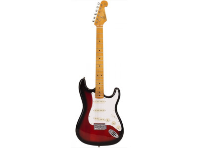 Guitarra eléctrica SX ST57 Strato 2 Tone Sunburst