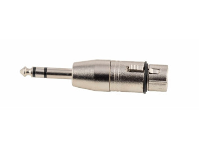 Adaptateur EK XLR Femelle-Jack Stereo 1/4