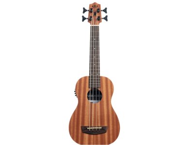 Ukulélé KALA U-BASS Electrified Wanderer, acajou satiné