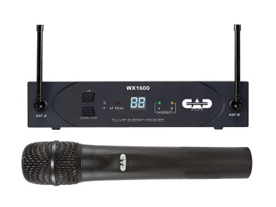 Micrófono Inalámbrico CAD AUDIO WX1600G