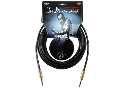 Câble KLOTZ Joe Bonamassa Signature 6m JBPP060 Instrument