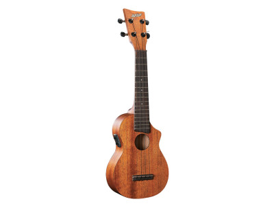Ukelele electroacústic Concert ASHTON 240EQ Caoba
