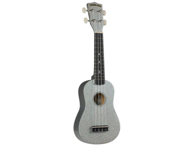 Ukulele soprano DIAMOND HEAD DU-149 Hot Rod Cadillac Chrome