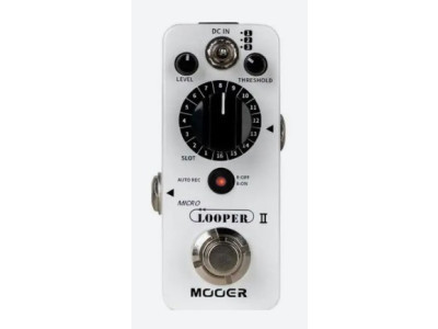 Pedal MOOER Micro Looper ll
